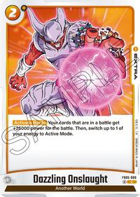 Dazzling Onslaught (FB05-090) [New Adventure]