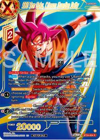 SSG Son Goku, Crimson Guardian Deity (Championship 2024 Finals Zenkai Pack) (Gold Stamped) (BT24-004) [Tournament Promotion Cards]