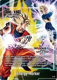 Energy Marker (E-28) (Dragon Ball Games Battle Hour 2025 Promo Card Set) (E-28) [Fusion World Energy Markers]