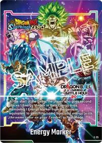 Energy Marker (E-25) (Dragon Ball Games Battle Hour 2025 Promo Card Set) (E-25) [Fusion World Energy Markers]