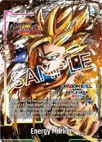 Energy Marker (E-24) (Dragon Ball Games Battle Hour 2025 Promo Card Set) (E-24) [Fusion World Energy Markers]