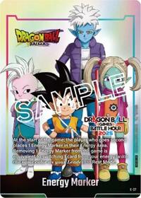Energy Marker (E-27) (Dragon Ball Games Battle Hour 2025 Promo Card Set) (E-27) [Fusion World Energy Markers]