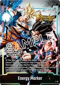 Energy Marker (E-26) (Dragon Ball Games Battle Hour 2025 Promo Card Set) (E-26) [Fusion World Energy Markers]