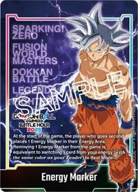 Energy Marker (E-22) (Dragon Ball Games Battle Hour 2025 Promo Card Set) (E-22) [Fusion World Energy Markers]