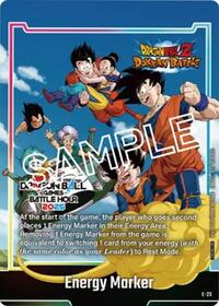 Energy Marker (E-23) (Dragon Ball Games Battle Hour 2025 Promo Card Set) (E-23) [Fusion World Energy Markers]