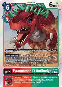 Tyrannomon (X Antibody) (-Chain of Liberation- Upgrade Pack (P-160 P) [Digimon Promotion Cards]