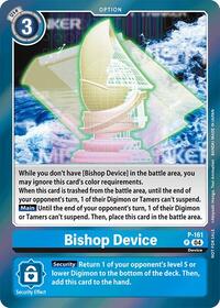Bishop Device (-Chain of Liberation- Upgrade Pack (P-161 P) [Digimon Promotion Cards]