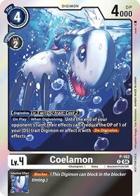 Coelamon (-Chain of Liberation- Upgrade Pack (P-162 P) [Digimon Promotion Cards]