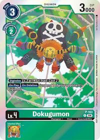 Dokugumon (-Chain of Liberation- Upgrade Pack (P-163 P) [Digimon Promotion Cards]