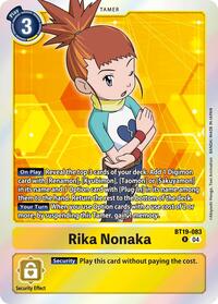 Rika Nonaka (BT19-083 R) [Release Special Booster 2.5]