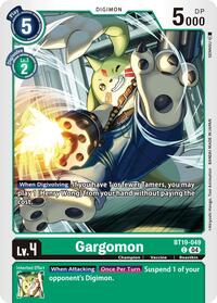 Gargomon (BT19-049 C) [Release Special Booster 2.5]