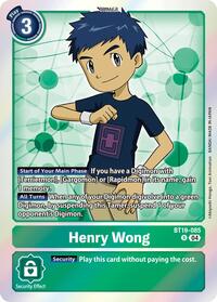 Henry Wong (BT19-085 R) [Release Special Booster 2.5]