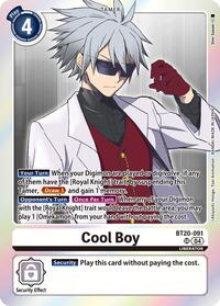 Cool Boy (BT20-091 SR) [Release Special Booster 2.5]
