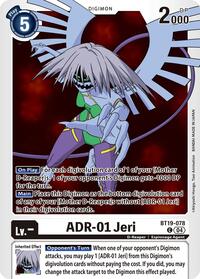 ADR-01 Jeri (BT19-078 C) [Release Special Booster 2.5]