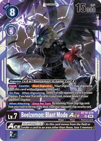 Beelzemon: Blast Mode ACE (BT19-074 SR) [Release Special Booster 2.5]