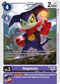 Impmon - BT19-067 (BT19-067 C) [Release Special Booster 2.5]