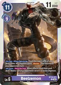 Beelzemon (BT19-071 R) [Release Special Booster 2.5]
