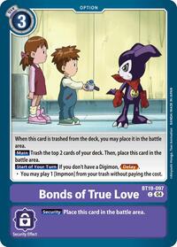 Bonds of True Love (BT19-097 C) [Release Special Booster 2.5]