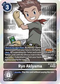 Ryo Akiyama (BT19-086 R) [Release Special Booster 2.5]