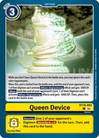 Queen Device (BT19-093 C) [Release Special Booster 2.5]
