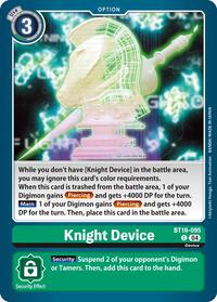 Knight Device (BT19-095 C) [Release Special Booster 2.5]