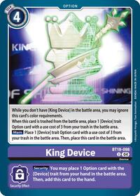 King Device (BT19-098 U) [Release Special Booster 2.5]