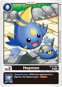 Hopmon (BT19-005 C) [Release Special Booster 2.5]