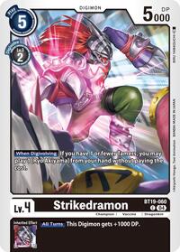 Strikedramon (BT19-060 C) [Release Special Booster 2.5]