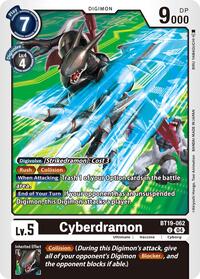 Cyberdramon (BT19-062 U) [Release Special Booster 2.5]