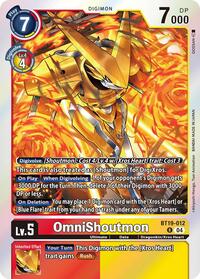 OmniShoutmon (BT19-012 R) [Release Special Booster 2.5]