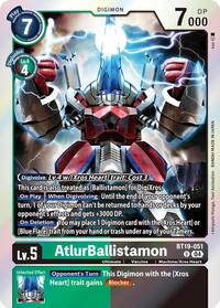 AtlurBallistamon (BT19-051 R) [Release Special Booster 2.5]