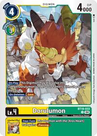 Dorulumon (BT19-033 C) [Release Special Booster 2.5]