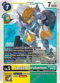 JaegerDorulumon (BT19-038 R) [Release Special Booster 2.5]
