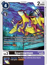Sparrowmon (BT19-057 C) [Release Special Booster 2.5]