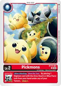 Pickmons (BT19-001 C) [Release Special Booster 2.5]