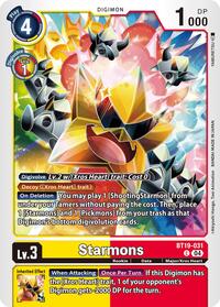 Starmons (BT19-031 C) [Release Special Booster 2.5]