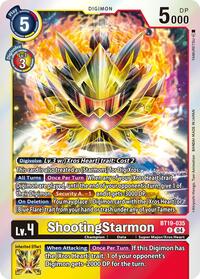ShootingStarmon (BT19-035 R) [Release Special Booster 2.5]
