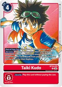 Taiki Kudo (BT19-079 U) [Release Special Booster 2.5]