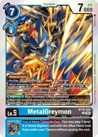 MetalGreymon (BT19-025 R) [Release Special Booster 2.5]