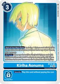 Kiriha Aonuma (BT19-081 U) [Release Special Booster 2.5]