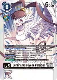 Luminamon (Nene Version) (BT19-102 SEC) [Release Special Booster 2.5]