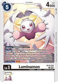 Luminamon (BT19-076 U) [Release Special Booster 2.5]