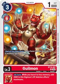 Guilmon (BT19-007 U) [Release Special Booster 2.5]
