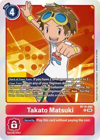 Takato Matsuki (BT19-080 R) [Release Special Booster 2.5]