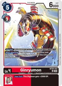 Ginryumon (BT20-012 C) [Release Special Booster 2.5]