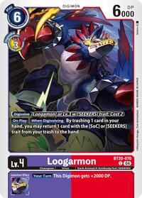 Loogarmon (BT20-070 C) [Release Special Booster 2.5]