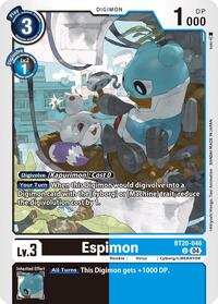 Espimon (BT20-046 U) [Release Special Booster 2.5]