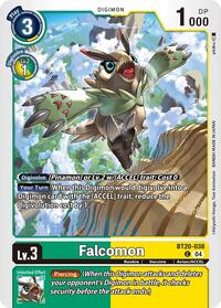 Falcomon (BT20-038 C) [Release Special Booster 2.5]