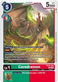 Coredramon - BT20-040 (BT20-040 C) [Release Special Booster 2.5]