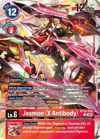 Jesmon (X Antibody) (BT20-019 R) [Release Special Booster 2.5]